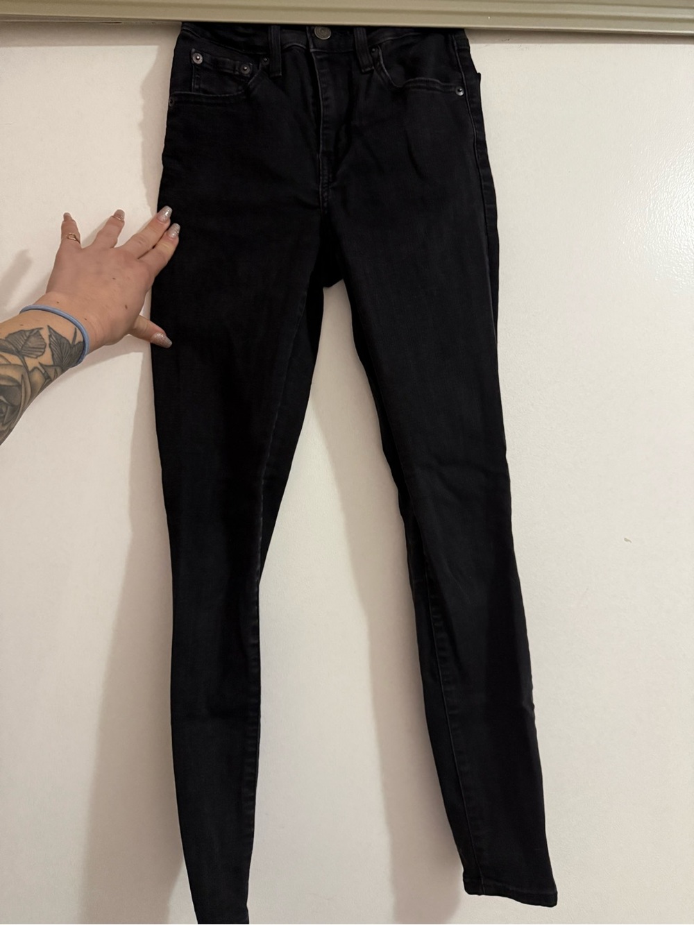 Levi’s Black Skinny Jeans